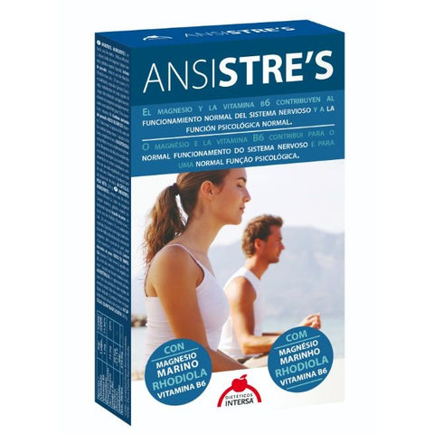 Comprar online ANSISTRE´S 60 Caps de INTERSA. Imagen 1