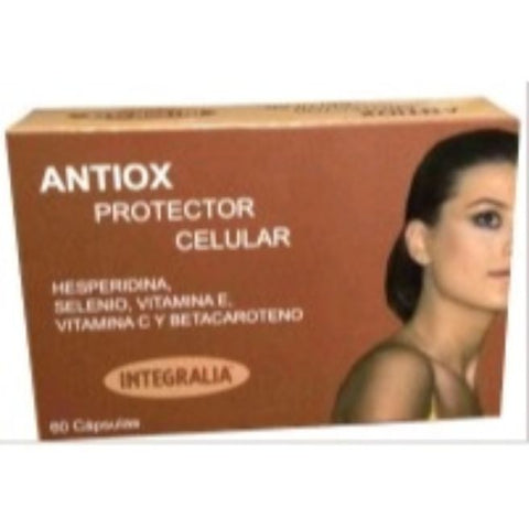 Comprar online ANTIOX PROTECTOR CELULAR 60 Caps de INTEGRALIA. Imagen 1
