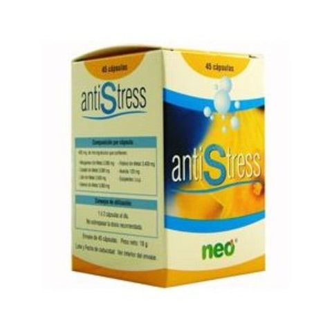 Comprar online ANTISTRESS NEO 45 Caps de NEO. Imagen 1