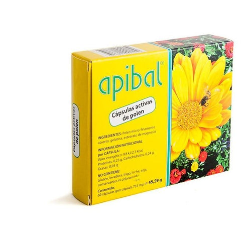 Comprar online APIBAL ACTIVO 755 mg 60 Caps de MADAL BAL. Imagen 1