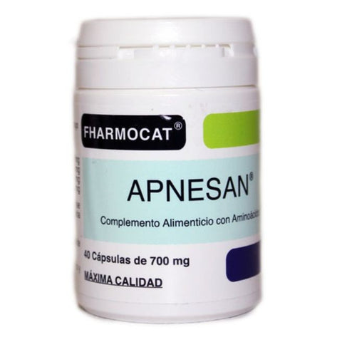 Comprar online APNESAN 40 Caps de FHARMOCAT. Imagen 1