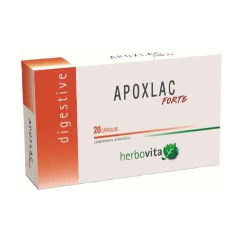 Comprar online APOXLAC FORTE 20 Caps de HERBOVITA. Imagen 1