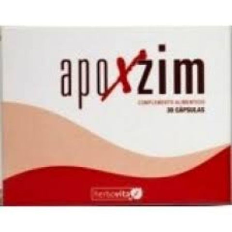 Comprar online APOXZIM 30 Caps de HERBOVITA. Imagen 1