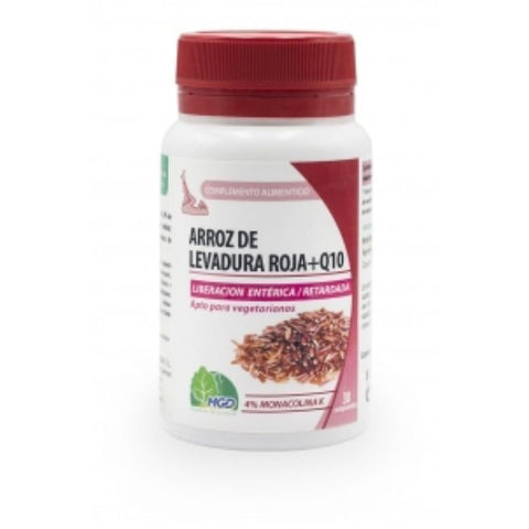 Comprar online ARROZ DE LEVADURA ROJA+ COQ10 30 Comp de MGD. Imagen 1