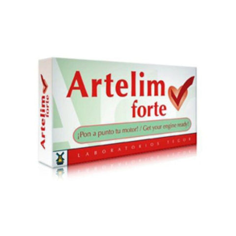 Comprar online ARTELIM FORTE 40 Caps de TEGOR. Imagen 1