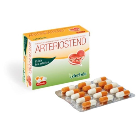 Comprar online ARTERIOSTEND 60 Caps de DERBOS. Imagen 1
