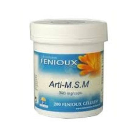 Comprar online ARTI MSM 390 mg 200 Caps de FENIOUX. Imagen 1