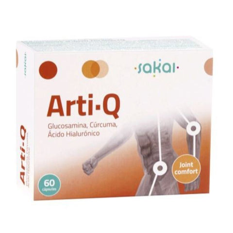 Comprar online ARTI Q 60 CAPSULAS de SAKAI. Imagen 1