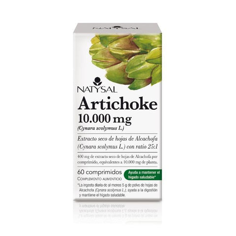 Comprar online ARTICHOKE 60 COMPRIMIDOS de NATYSAL. Imagen 1