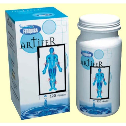 Comprar online ARTIFER 500 mg 120 Caps de FERQUISA. Imagen 1
