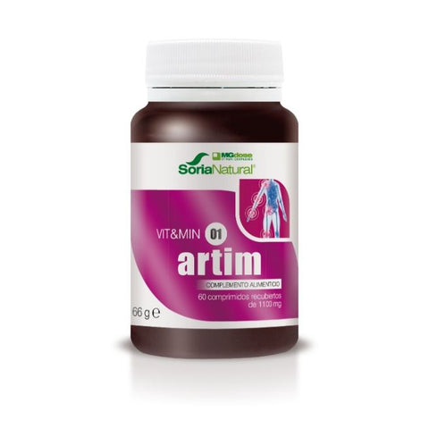 Comprar online ARTIM 1120 mg 60 Comp de MGDOSE-GALAVIT. Imagen 1