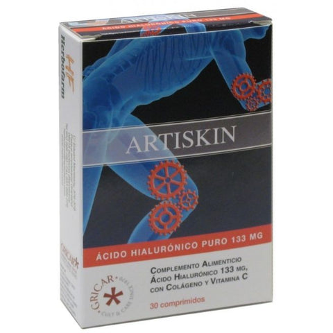 Comprar online ARTISKIN 30 COMP. de HERBOFARM. Imagen 1