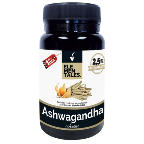 Comprar online ASHWAGANDHA 30 Vcaps de NOVADIET. Imagen 1