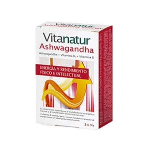 Comprar online ASHWAGANDHA 60 COMP de VITANATUR-DIAFARMA. Imagen 1