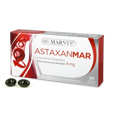 Comprar online ASTAXANMAR AXTASANTINA 30 Perlas de MARNYS. Imagen 1