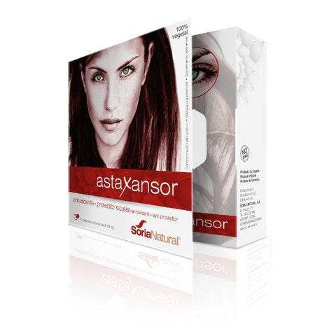 Comprar online ASTAXANSOR 790 mg X 30 Perlas de SORIA. Imagen 1