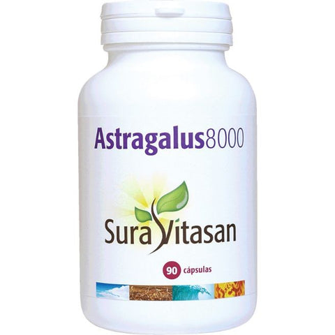 Comprar online ASTRAGALUS 8000 500 mg 90 Caps de SURA VITASAN. Imagen 1