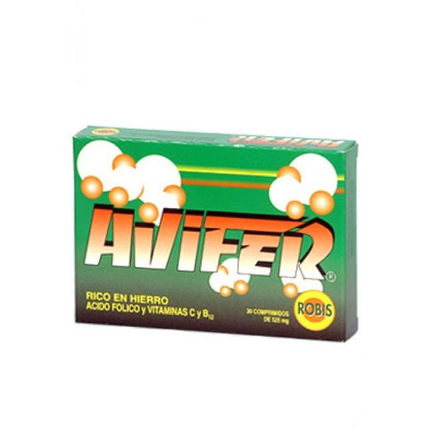 Comprar online AVIFER 30 Comp de ROBIS. Imagen 1