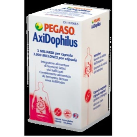 Comprar online AXIDOPHILUS 30 Caps de PEGASO. Imagen 1