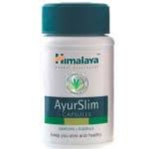 Comprar online AYURSLIM 60 Caps de PURE HERBES HIMALAYA. Imagen 1