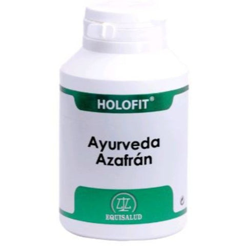 Comprar online AYURVEDA AZAFRAN 180 caps de EQUISALUD. Imagen 1