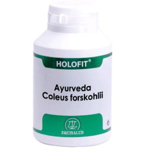 Comprar online AYURVEDA COLEUS FORSKOHLII 180 Caps de EQUISALUD. Imagen 1