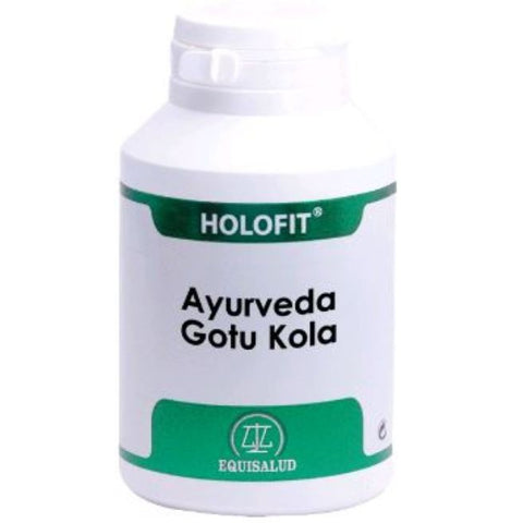 Comprar online AYURVEDA GOTU KOLA 180 Caps de EQUISALUD. Imagen 1