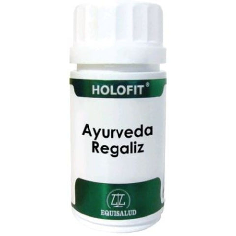 Comprar online AYURVEDA REGALIZ 50 Caps de EQUISALUD. Imagen 1