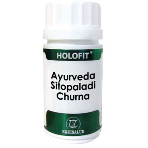 Comprar online AYURVEDA SITOPALADI CHURNA 50 Caps de EQUISALUD. Imagen 1
