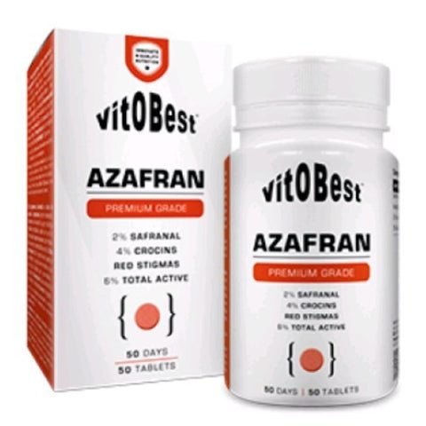 Comprar online AZAFRAN 50 Comp de VIT.O.BEST. Imagen 1