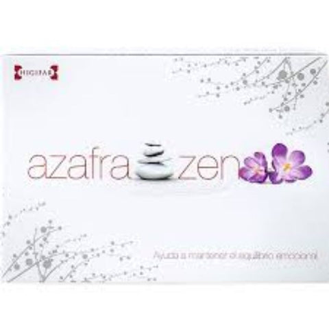 Comprar online AZAFRA-ZEN 60 Caps de HIGIFAR. Imagen 1