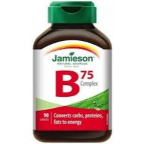 Comprar online B COMPLEX 75MG 90 Tabletas de JAMIESON. Imagen 1