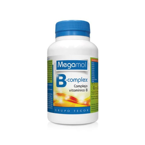 Comprar online B COMPLEX MEGAMIL 100 CAPSULAS de TEGOR. Imagen 1