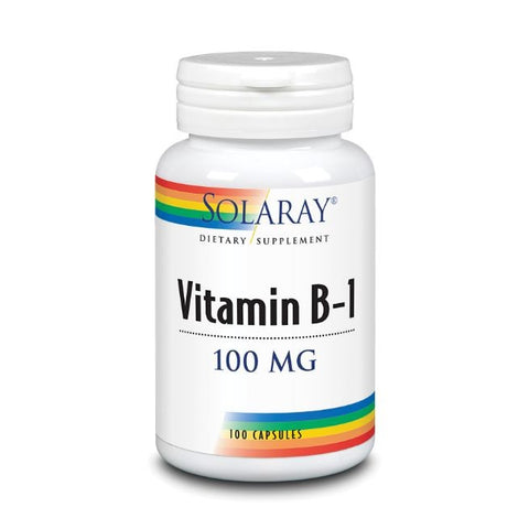 Comprar online B1 100 mg 100 Caps de SOLARAY. Imagen 1
