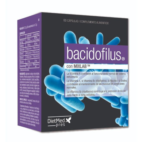 Comprar online BACIDOFILUS PLUS 60 Caps de DIETMED. Imagen 1