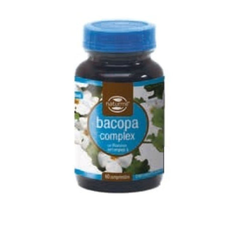 Comprar online BACOPA COMPLEX NATURMIL 60 Comp de NATURMIL. Imagen 1