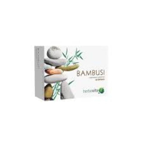 Comprar online BAMBUSI 60 Caps de HERBOVITA. Imagen 1
