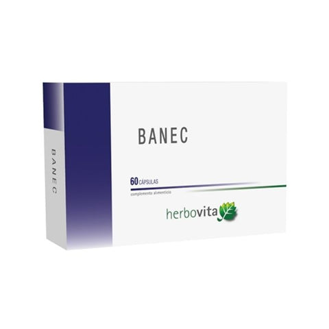 Comprar online BANEC 60 Caps de HERBOVITA. Imagen 1