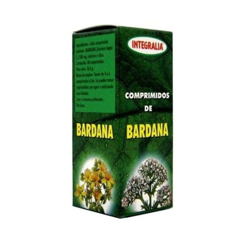 Comprar online BARDANA 60 Comp 500 mg de INTEGRALIA. Imagen 1
