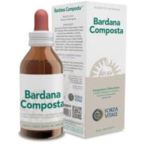 Comprar online BARDANA COMPOSTA 100 ml de FORZA VITALE. Imagen 1