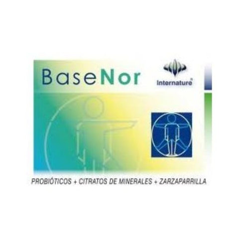 Comprar online BASENOR 604 mg 60 Caps de INTERNATURE. Imagen 1