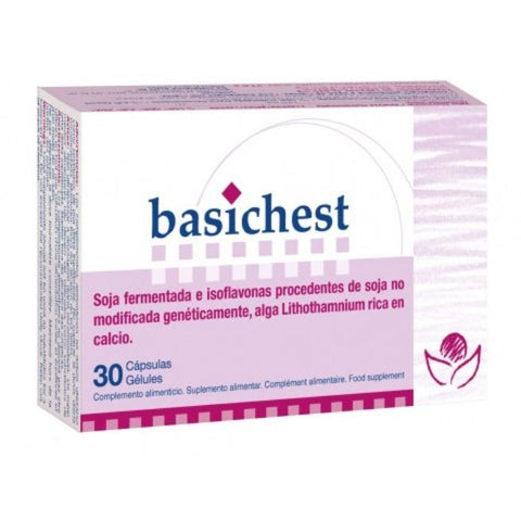 Comprar online BASICHEST 30 Caps de BIOSERUM. Imagen 1