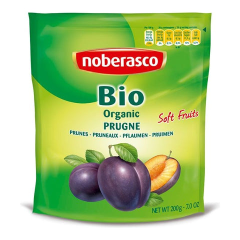Comprar online CIRUELAS BLANDAS S/HUESO NOBERASCO 200G de NOBERASCO. Imagen 1
