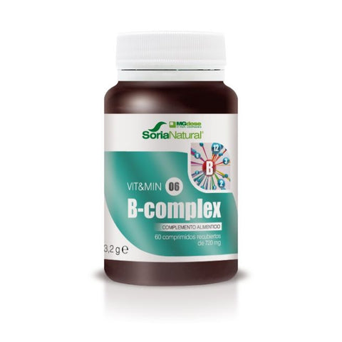 Comprar online B-COMPLEX 720 mg 60 Comp de MGDOSE-GALAVIT. Imagen 1