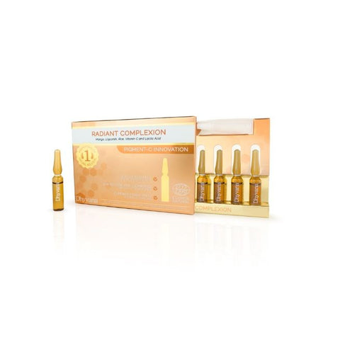 Comprar online BEAUTY BOSSTER RADIANT COMPLEXION 7 Ampollas de DHYVANA. Imagen 1