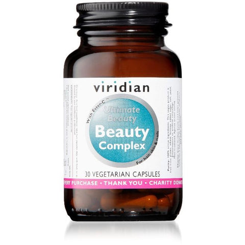 Comprar online BEAUTY COMPLEX PELO PIEL Y UÑAS 30 Vcaps de VIRIDIAN. Imagen 1