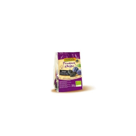 Comprar online CIRUELAS PASAS CALIBRE EXTRA GRANDE 44/55 250 G BI de DANIVAL. Imagen 1