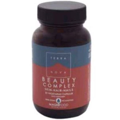 Comprar online BELLEZA COMPLEX. PIEL-PELO-UðAS 100 Vcaps de TERRANOVA. Imagen 1