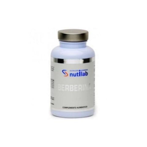 Comprar online BERBERINA 60 CAPS 500 mg. de NUTILAB-DHA. Imagen 1