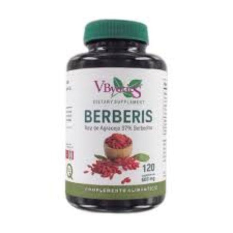 Comprar online BERBERIS 120 Caps de V.BYOTIC. Imagen 1